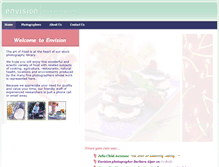 Tablet Screenshot of envision-stock.com